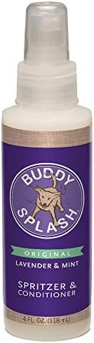Buddy Splash pas dezodorans & pas regenerator, lako, sprej-on Formula sa botaničkim ekstraktima, lavanda & Mint - 4 Florida. oz.