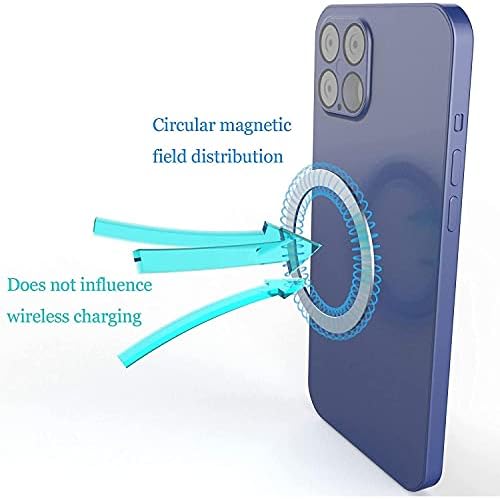 Smart gadget za Huawei Mate 40 Pro - MagnetoSafe prsten, dodajte lepljenje ljepljive magneta za Huawei Mate