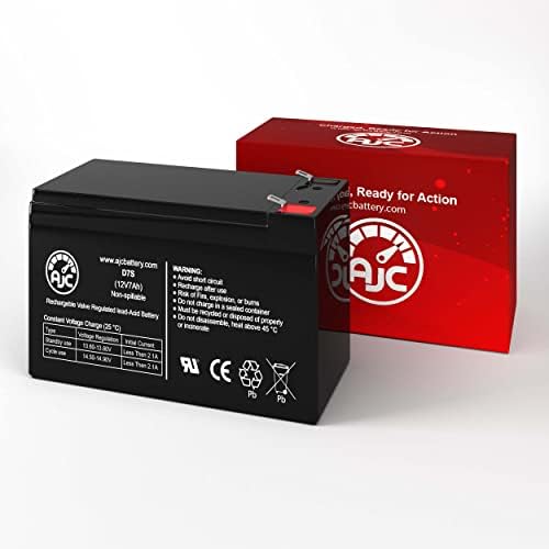AJC baterija kompatibilna sa Riiroo Ford Raptor F150 Wildtrak Police Edition 12v 7ah baterijom za igračke