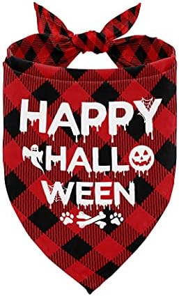Happy Halloween day Fun Pet Puppy Dog Bandana, ukrasi za šal dodaci, smiješna lijepa štampana Bandana za
