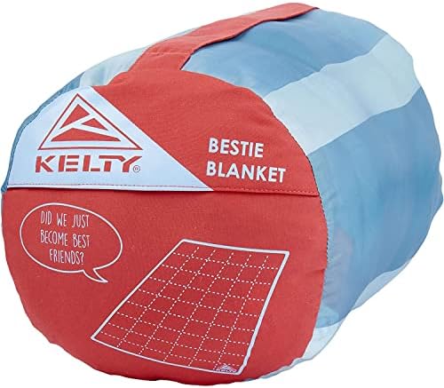 Kelty Bestie deka zatvoreni vanjski izolirani kampiranje + prizemni lim za piknik, dizajniran u Koloradu, brusnica