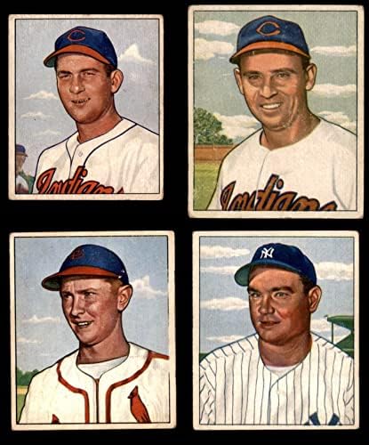 1950. bowman bejzbol kompletan set vg
