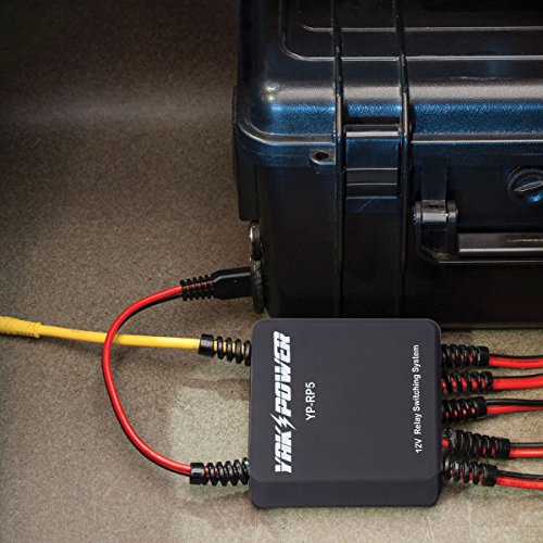 Yak-Power YP-RP5R Power Panel prekidački sistem sa Plug-and-Play vezom…