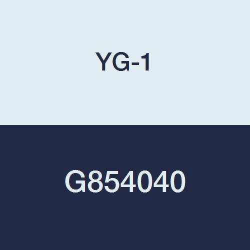 YG-1 G854040 Carbide X5070 R0. 5 ugao radijus kraj mlin, 4 flauta, dužina Stub, visoka Feed, 4.0 mm