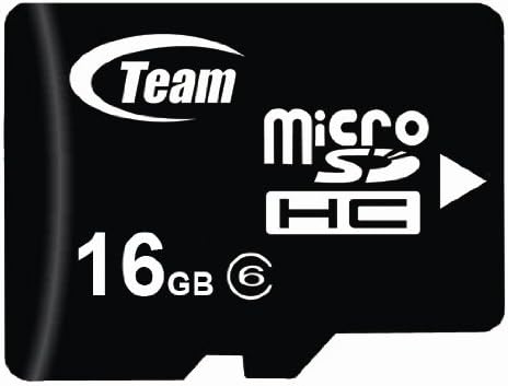 16GB Turbo Speed klase 6 MicroSDHC memorijska kartica za ACER BETOUCH E110 E400 tečnost E. High Speed kartica