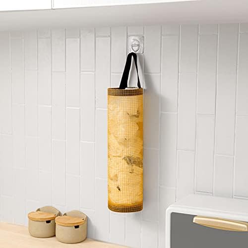 IEDLS zidna torba za smeće za pohranu Kuhinja plastična torba za završnu bažu viseći torba za pohranu Multifunkcionalna