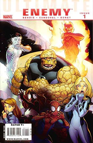 Krajnji neprijatelj 1 VF / NM; Marvel comic book / Bendis Spider-Man
