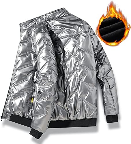 Fall Jacket Man Club Plus sizen dugih rukava Moderne džepne jakne Udobne guste boje HOODY5