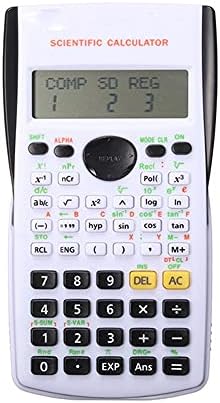 YFQHDD Prijenosni višenamjenski kalkulator Calculadora Cientifica za matematiku Studentski student Funkcija