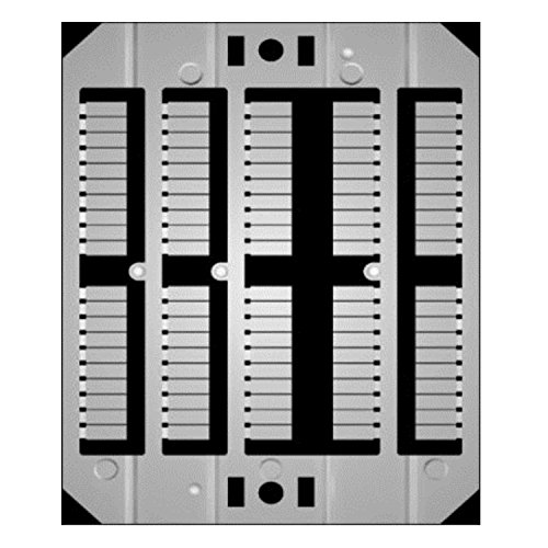 Asi SH001-2 markeri prazne trake za terminalne blokove opružne stezaljke