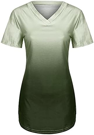 DGQPLPD bluza za žene bluze za žene modna ženska majica V-izrez