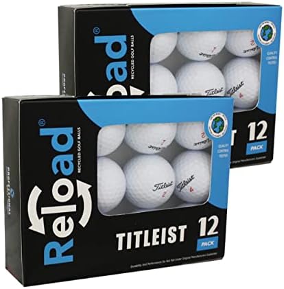 Ponovo učitajte Tru Feel prvog kvaliteta, 24 polovne loptice za Golf