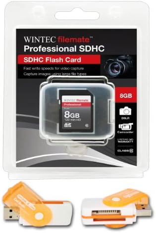 8GB klase 10 SDHC High Speed memorijska kartica za Olympus SP-800UZ SP-810uz kamere. Savršeno za brzo kontinuirano