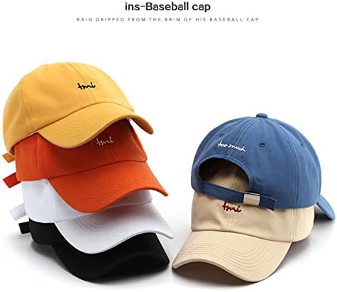 Muška bejzbol kapa za zaštitu od sunca bejzbol kapa podesiva veličina za trčanje i zakrivljena kapa na otvorenom