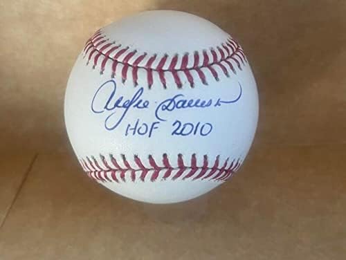 Andre Dawson Hof 2010 potpisao je autogramirani M.L. Baseball JSA VV20251