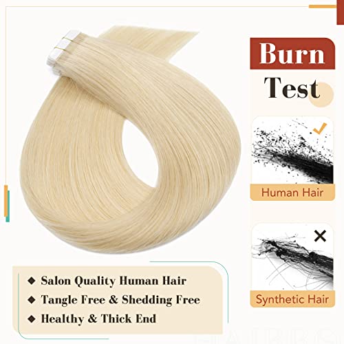 Hairro traka u ekstenzijama za kosu Human Hair Remy traka na ekstenzijama ljepljiva traka za potku kože