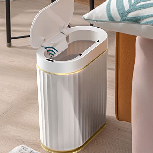 N / A 7L Smart senzor za smeće kanti za smeće Bin Početna Elektronska kuhinja smeće bin toalet vodootporno