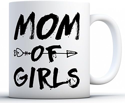 Awkward stilovi mama djevojčica šalica za kafu mama Putoznanica Mješavi dan Pokloni za njenu bijelu 11 oz