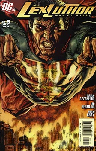 Lex Luthor: čovjek od čelika 5 VF / NM ; DC strip