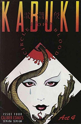 Kabuki: krug krvi 4 VF; Strip kalibra