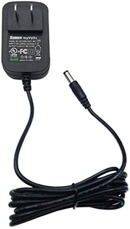 Myvolts 12V adapter za napajanje kompatibilan sa / zamjena za Brother pt-7600vp štampač etiketa-US Plug