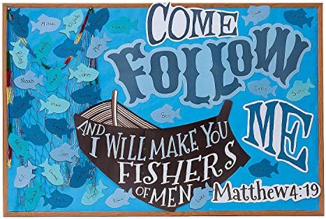 Set oglasnih ploča Fishers of Men - edukativni-9 komada