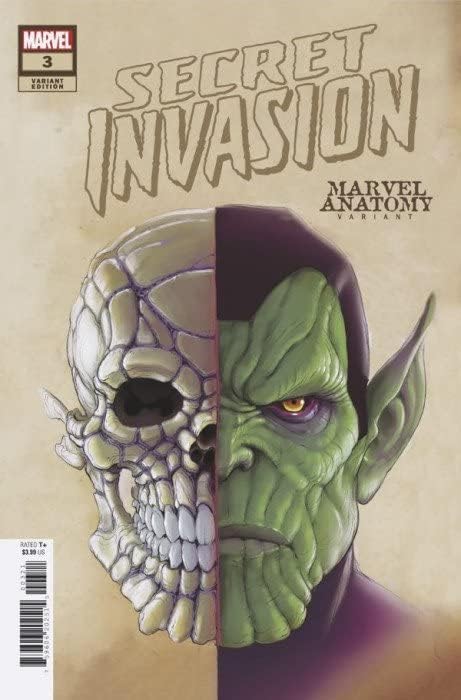Tajna invazija 3A VF / NM ; Marvel comic book