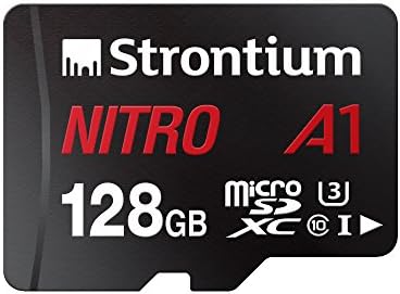 Strontium Nitro 128GB Micro SDXC memorijska kartica 100MB / s A1 UHS-I U3 Klasa 10 w / Adapter velika brzina