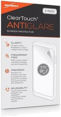 Boxwave zaštitnik ekrana kompatibilan sa Jensen CAR710X-ClearTouch Anti-Glare , Anti-Fingerprint mat film