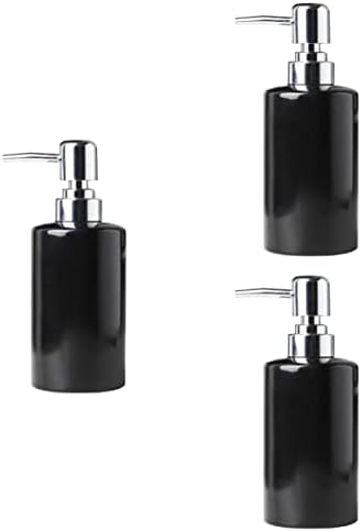 Cabilock 3 pcs losion šampon Simplicity, podvrgavajući tekući sapun za crnu tuširanje, prazan prešani kontejner