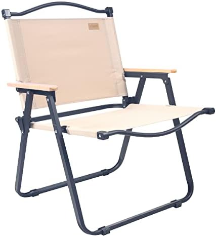 Kwikomfi sklopive stolice za kampiranje stolice za vanjske, izvana, ultralight sklopiva stolica na otvorenom
