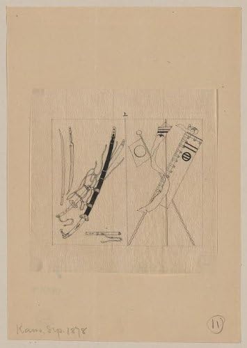 HistoricalFindings foto: fotografija mačeva,korica,banera,standarda,1878,Japan,bodež, vojska