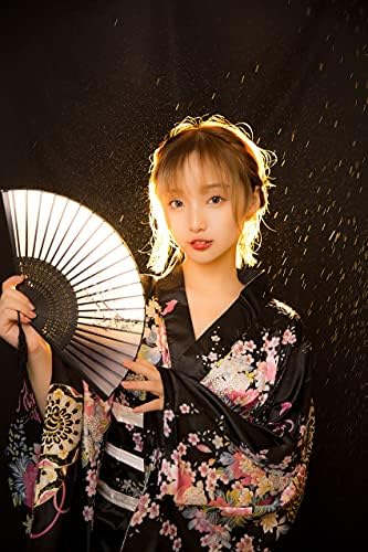 Elibelle japanski Anime ženski kimono ogrtač gejša Jukata slatka haljina Blossom satenski ogrtač za spavanje