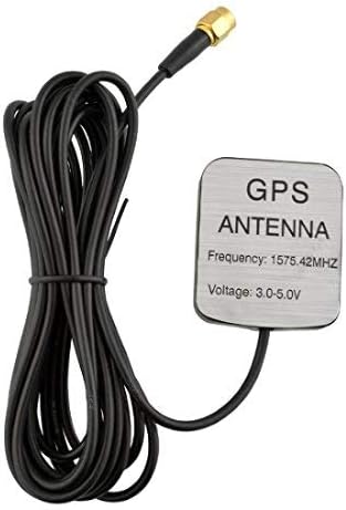 Vodootporna aktivna GPS antena sa magnetnom bazom - 28dB - 3-5V - sma konektorom i adapterom uključeni
