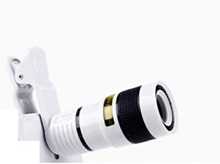 Xjjzs univerzalni 8x8 optički zum teleskop kamera objektiv klip mobilni telefon dvogled teleskop za