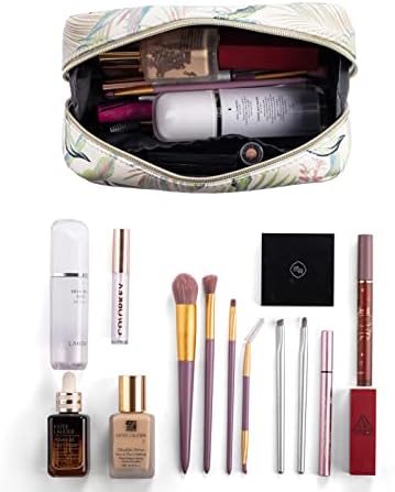 Newave veganske kožne putne vrećice Male kozmetičke torbe čine torbicu za torbicu za putovanje za žene