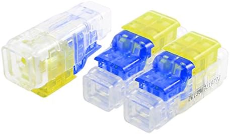 Aexit 3kom Push Audio & video oprema u kablu i-Clamp konektor za brzu žicu konektori & adapteri 1.5-2. 5mm2 0.5-0. 75mm2