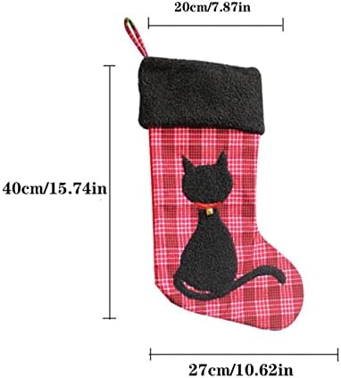 Papirnati leptiri bomboni pokloni čarape personalizirani kamin čarapa božićna kućna ukrasa i zabavni dodatak