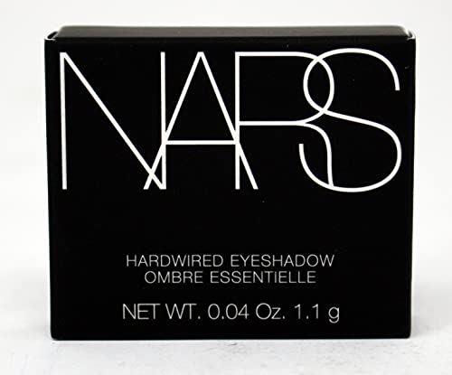 NARS Hardwired Eyeshadow Night Clubbing, 0.04 unce, crna sa biserima