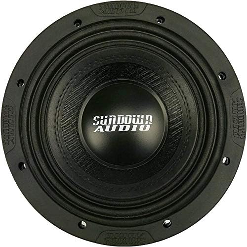 Sundown Audio SD-4 8 D4 8 400W RMS Dual 4 Ohm subwoofer