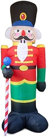 Pifude otac božićnjak na napuhavanje Santa Claus 2,4m igračka sa svjetlima Božićna dekoracija Porodična