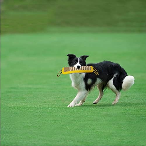 Igračka za grizu pasa, otpornost na suze koja se najbolje pogoduje za 2 pseće tegljače, izdržljiva tvrda