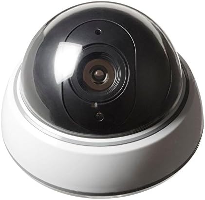 Prkosna pojednostavljena kućna sigurnost simulirana nadzorna kamera - kupola