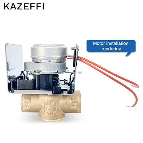 Kazeffi Synchron Motor 24V 4rpm zamjena za Honeywell Motor 802360JA,koristi se u V8043 / 8044 Zonskoj kontroli
