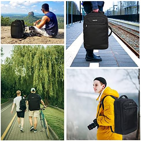 Veliki putni ruksak za žene muškarce,ruksak za nošenje, izdržljiv, lagan, čist dizajn, vodootporna Računarska