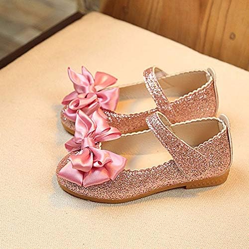 Cipele za malu djevojčicu Mary Jane ravne cipele princeze s niskom potpeticom cvjetne cipele za vjenčanje
