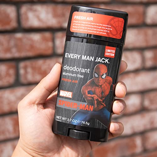 Every Man Jack Spider-Man Body Set-savršen za svakog momka & Marvel-Lover-kupka i tijelo Marvel Poklon Set