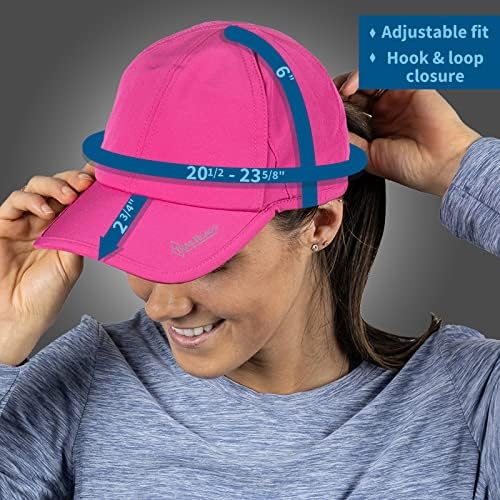 Trailheads ženski kapu za trčanje sa UV zaštitom | Upf 50 kape | Ljetni šeširi za žene | Vanjski šeširi