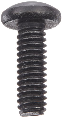 Mali dijelovi MS51957-65b 18-8 vijak za glavu od nehrđajućeg čelika, crna oksidna završna obrada, susreće