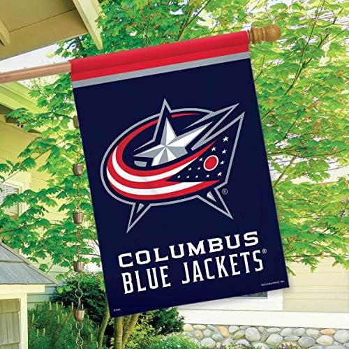 Columbus Blue Jackets House zastava Hokej na licencu 28 x 40